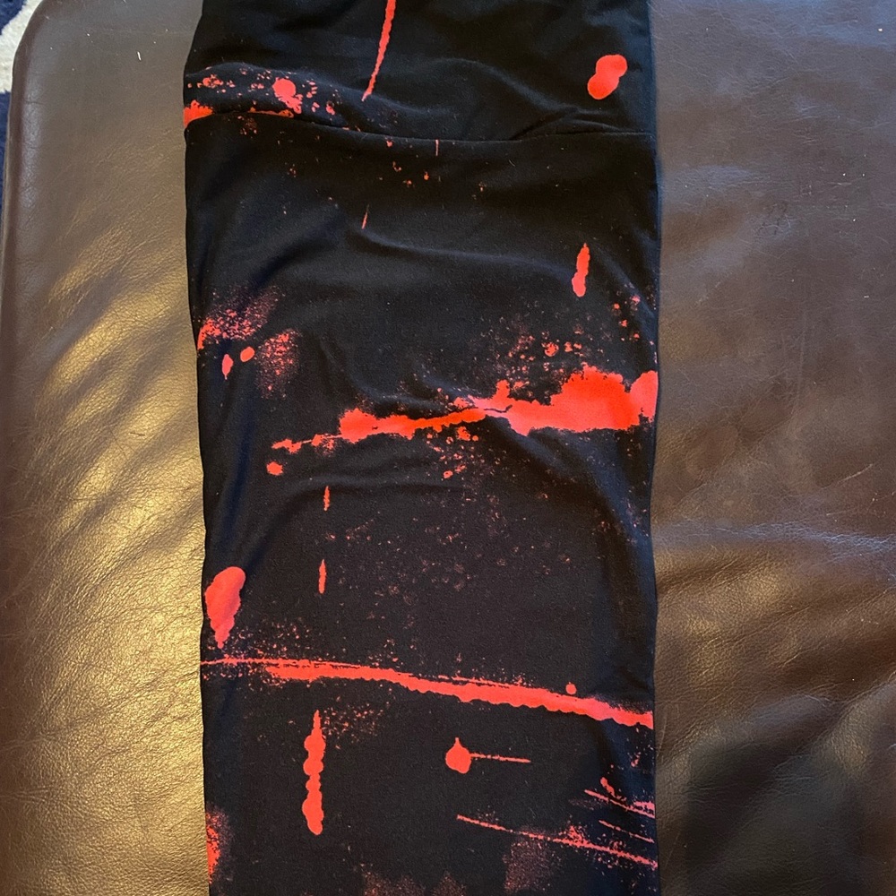 LuLaRoe TC2 Halloween Leggings. NWT